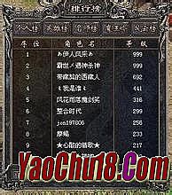 玩的人最多的迷失传奇